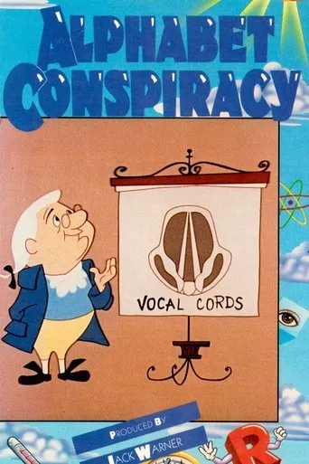 Póster de The Alphabet Conspiracy