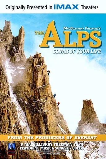Póster de The Alps - Climb of Your Life