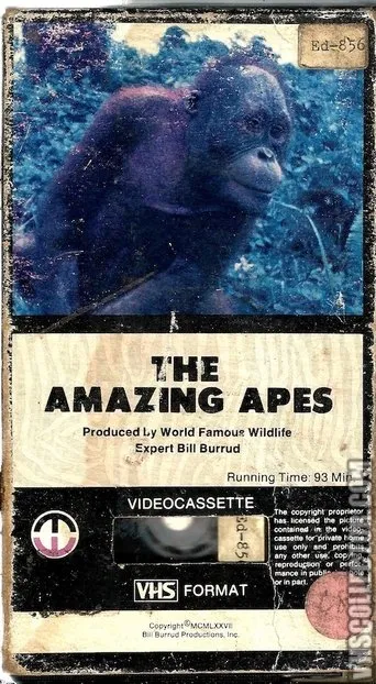 Póster de The Amazing Apes