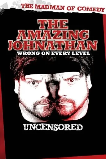 Póster de The Amazing Johnathan: Wrong on Every Level