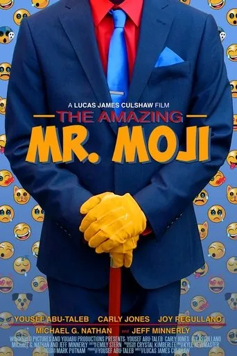 Póster de The Amazing Mr. Moji