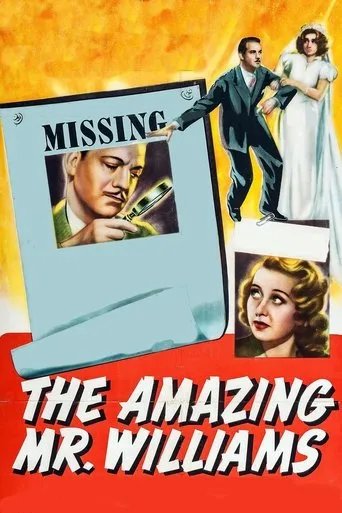 Póster de The Amazing Mr. Williams