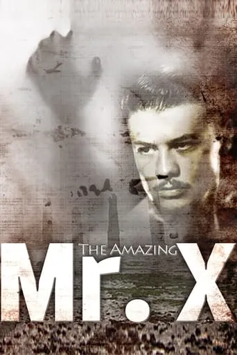 Póster de The Amazing Mr. X