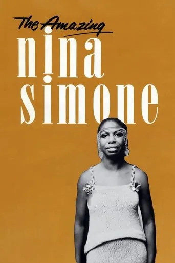 Póster de The Amazing Nina Simone