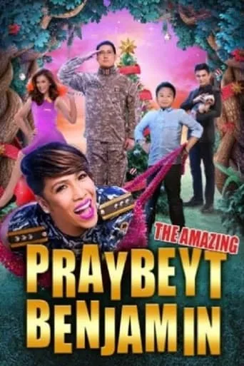 Póster de The Amazing Praybeyt Benjamin