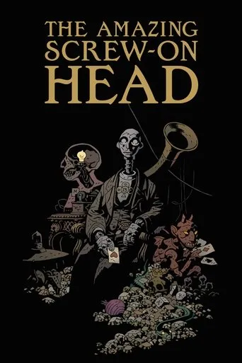 Póster de The Amazing Screw-On Head