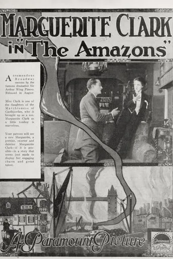 Póster de The Amazons