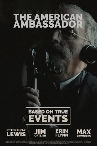 Póster de The American Ambassador