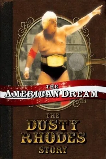Póster de The American Dream: The Dusty Rhodes Story