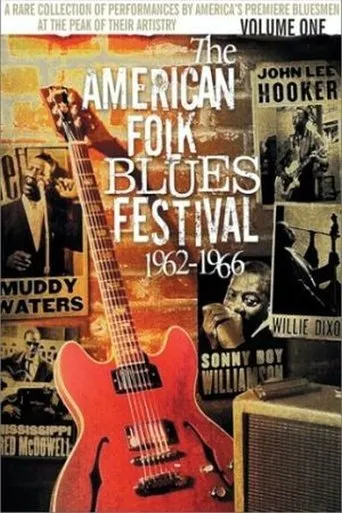 Póster de The American Folk Blues Festival 1962-1966, Vol. 1