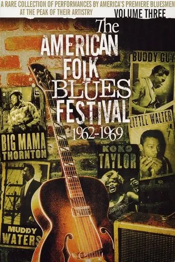 Póster de The American Folk Blues Festival 1962-1969, Vol. 3