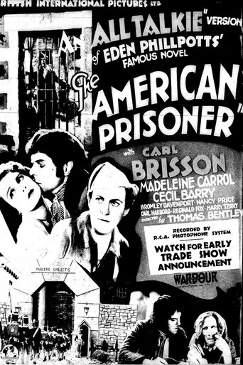 Póster de The American Prisoner