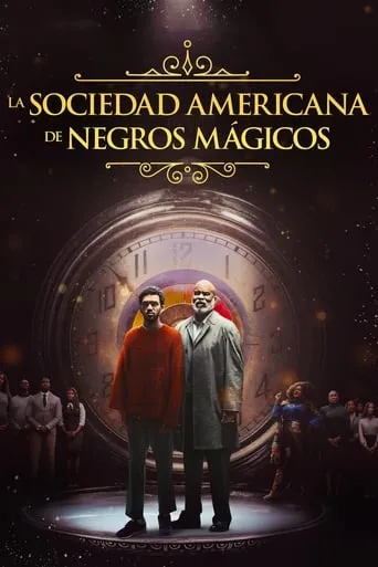 Póster de The American Society of Magical Negroes