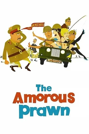 Póster de The Amorous Prawn