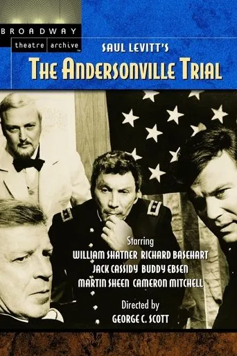 Póster de The Andersonville Trial