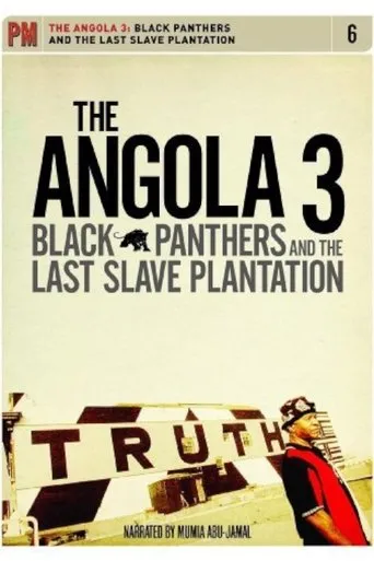 Póster de The Angola 3: Black Panthers and the Last Slave Plantation
