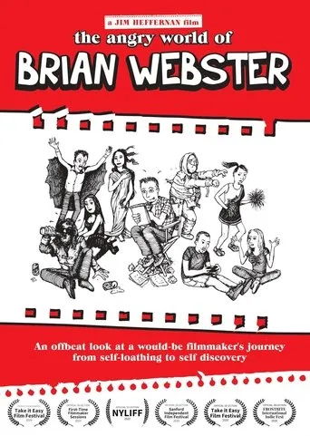 Póster de The Angry World of Brian Webster