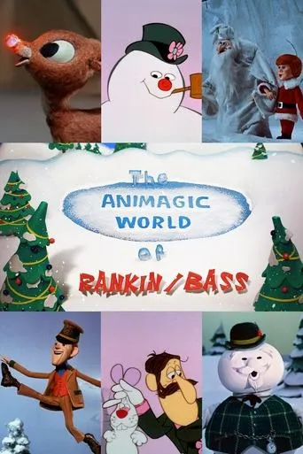 Póster de The Animagic World of Rankin/Bass