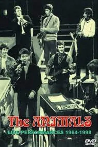 Póster de The Animals - Live Performances 1964-1998