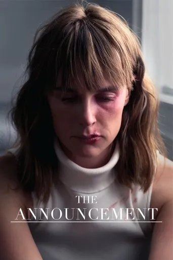 Póster de The Announcement