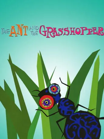 Póster de The Ant And The Grasshopper