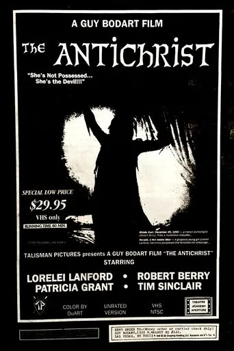Póster de The Antichrist
