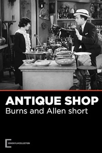 Póster de The Antique Shop