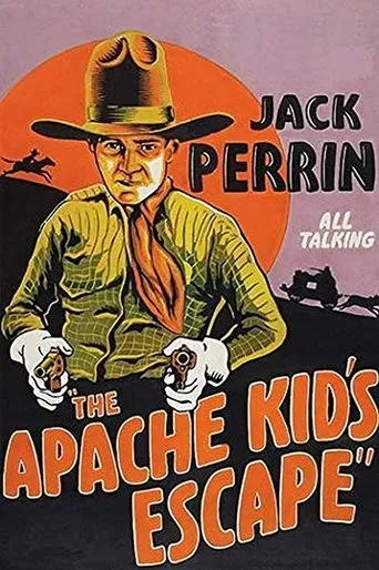 Póster de The Apache Kid's Escape