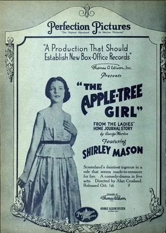 Póster de The Apple Tree Girl