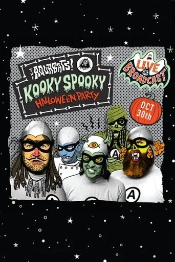Póster de The Aquabats! Kooky Spooky Halloween Party