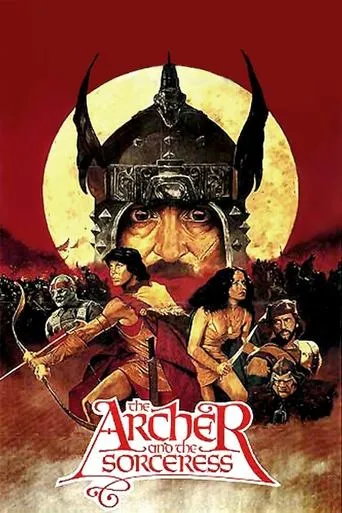 Póster de The Archer: Fugitive from the Empire