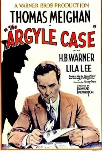 Póster de The Argyle Case