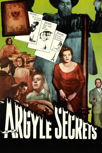 Póster de The Argyle Secrets