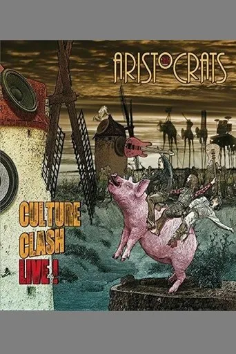 Póster de The Aristocrats - Culture Clash Live!