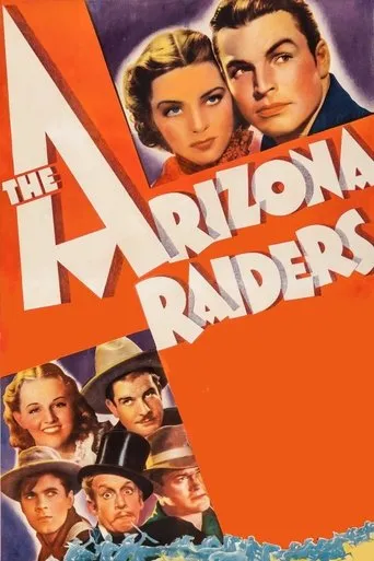 Póster de The Arizona Raiders