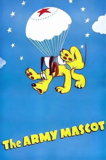 Póster de The Army Mascot