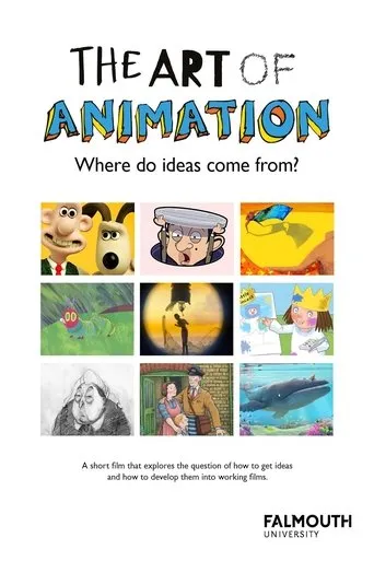 Póster de The Art of Animation: Where Do Ideas Come From?