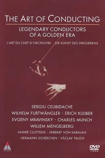 Póster de The Art of Conducting: Great Conductors of the Past