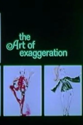 Póster de The Art of Exaggeration: Designs for Sweet Charity by Edith Head