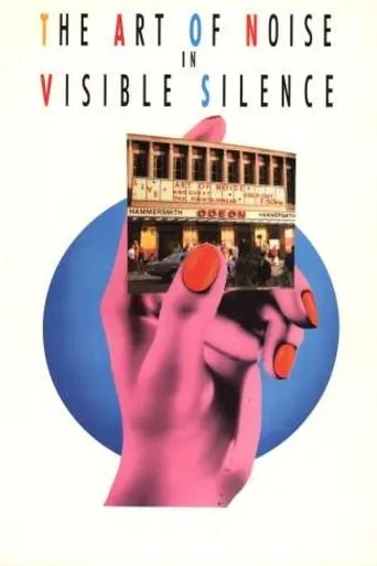 Póster de The Art of Noise In Visible Silence