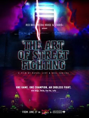 Póster de The Art of Street Fighting