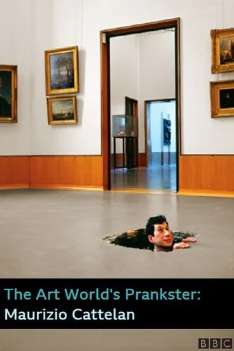 Póster de The Art World's Prankster: Maurizio Cattelan