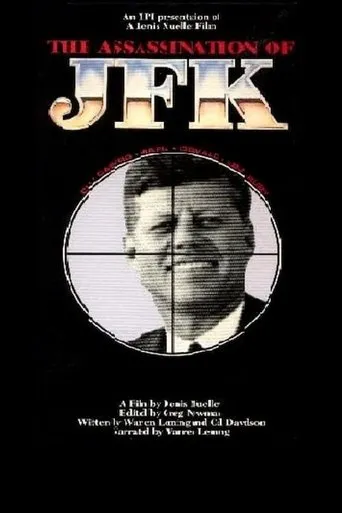 Póster de The Assassination of JFK