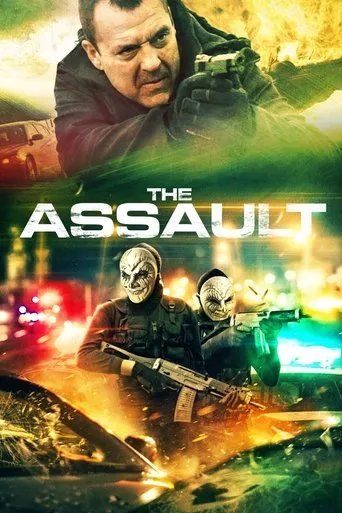 Póster de The Assault (2017) con Diana Busuioc como Maggie
