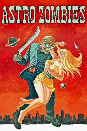 Póster de The Astro-Zombies