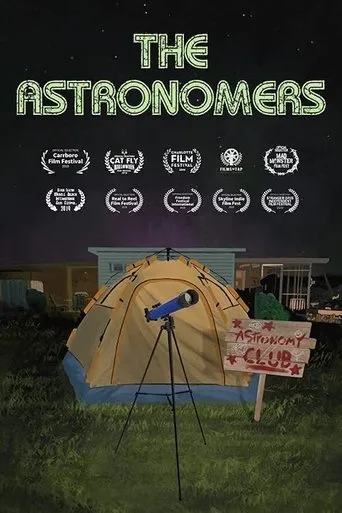 Póster de The Astronomers