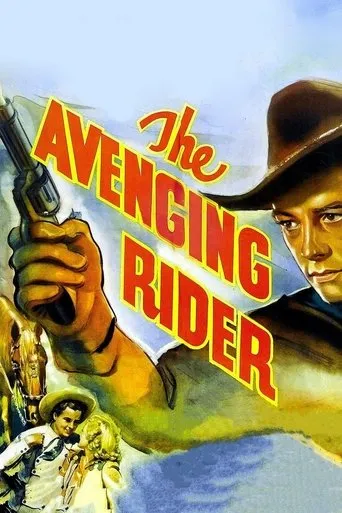 Póster de The Avenging Rider