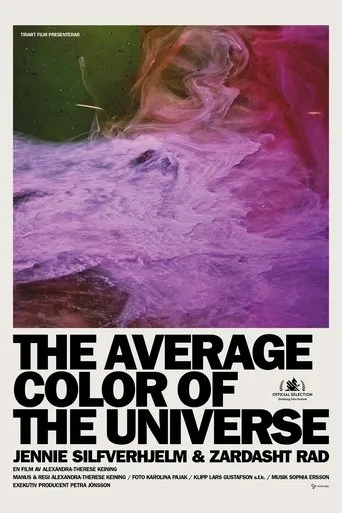 Póster de The Average Color of the Universe