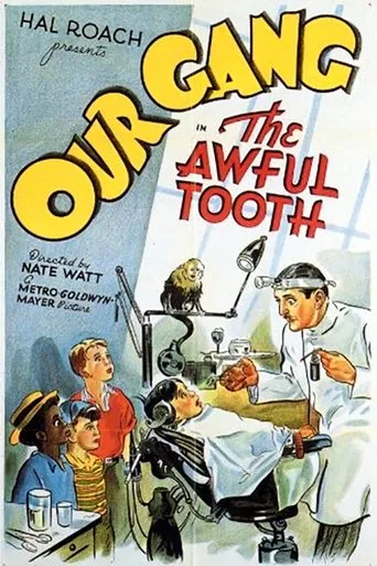 Póster de The Awful Tooth