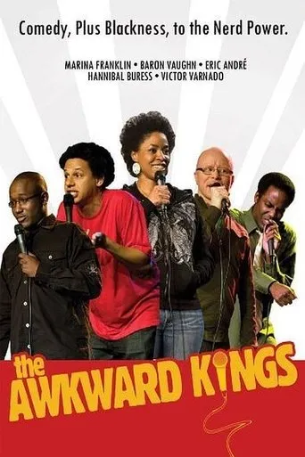 Póster de The Awkward Comedy Show